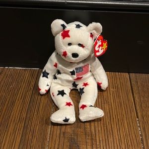 TY Beanie Baby Glory July 4, 1997